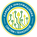 Логотип кафедри ІСтТ