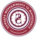 логотип кафедра менеджменту та маркетингу
