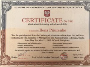 Сертифікат