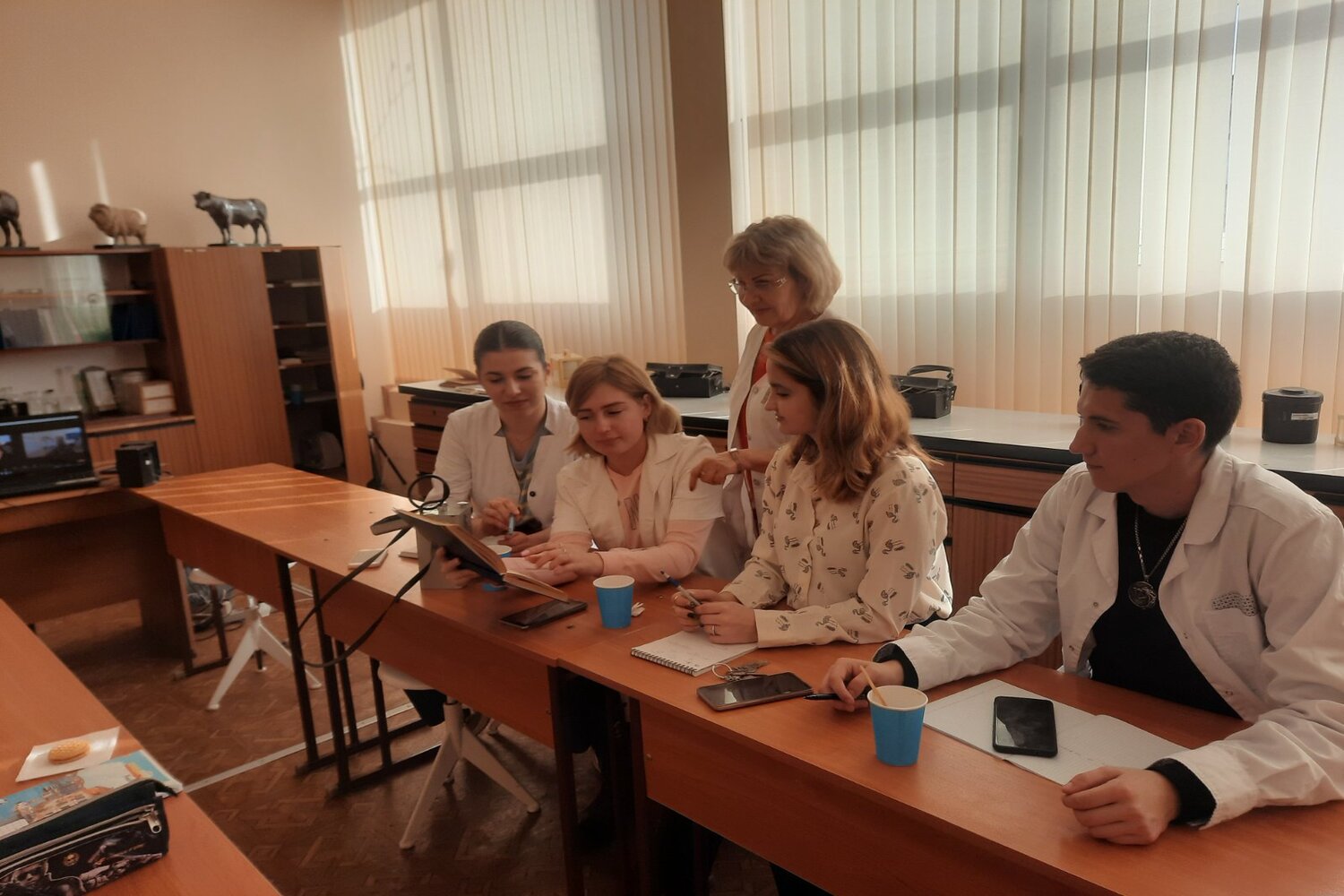 Засідання наукового гуртка